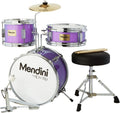 Mendini Kids Drum Set Junior Kit - Compact Starter Drum Set