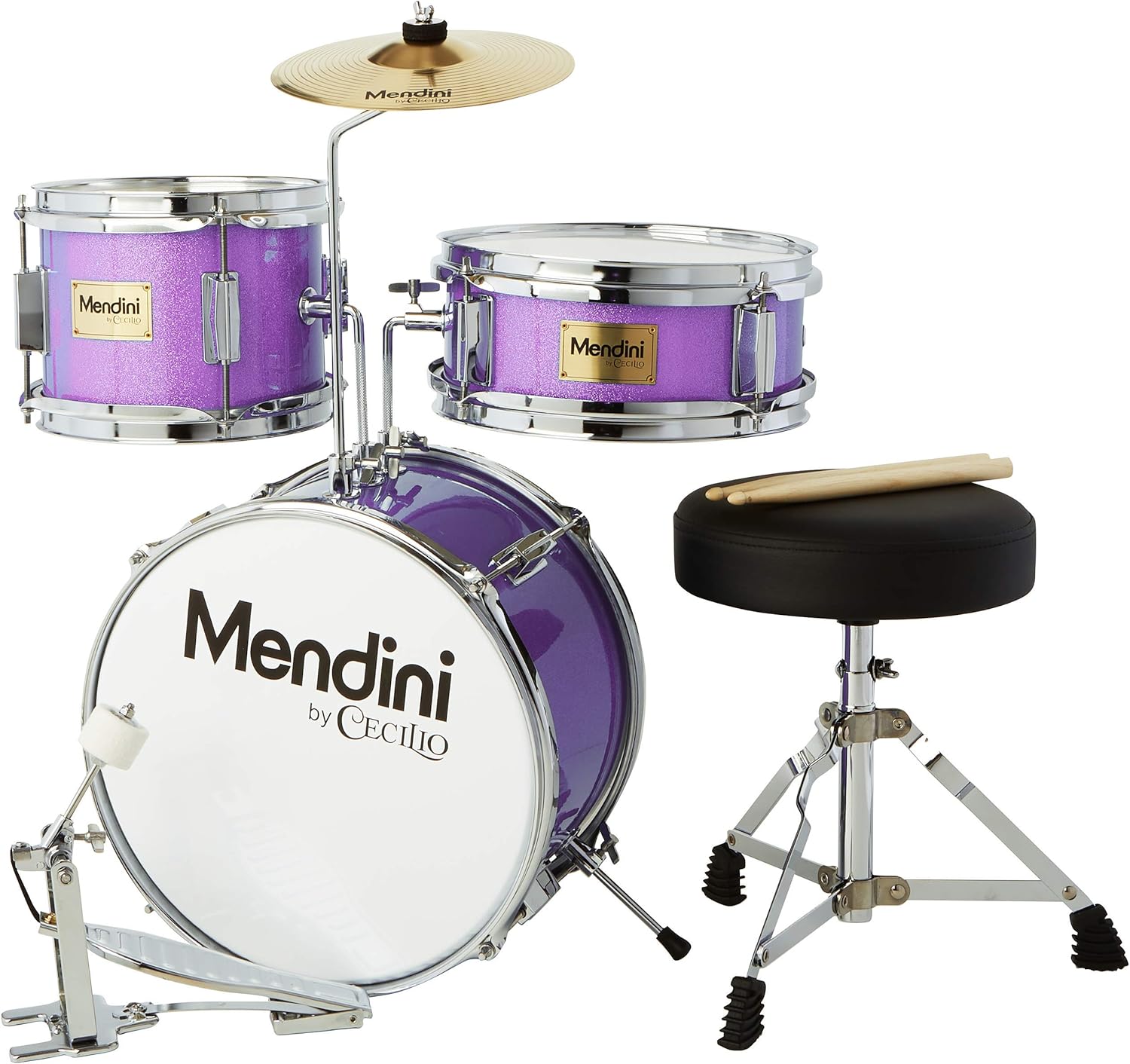 Mendini Kids Drum Set - Perfect Beginner Drum Kit for Young Musicians