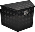 29 Inch Aluminum Utility Trailer Tongue Tool Box - Wide Storage
