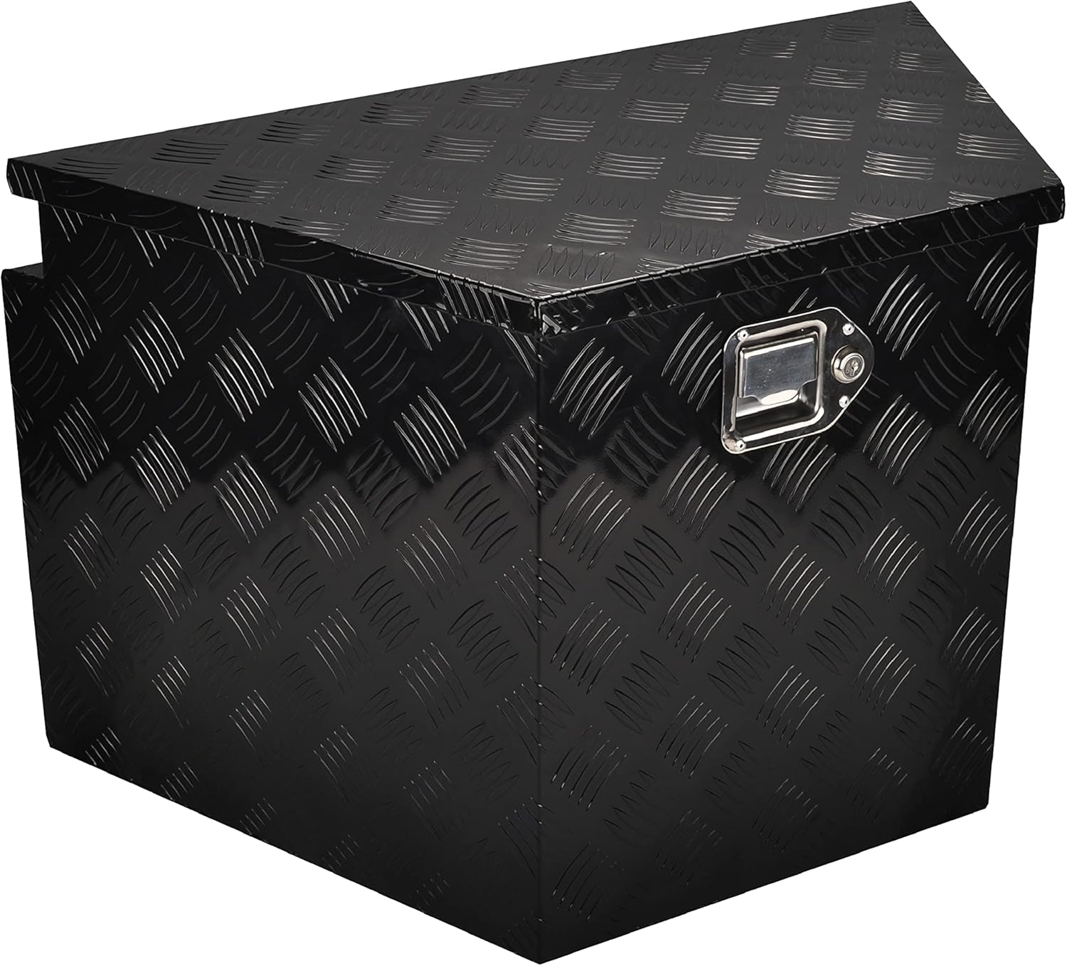 29 Inch Aluminum Utility Trailer Tool Box for Secure Storage