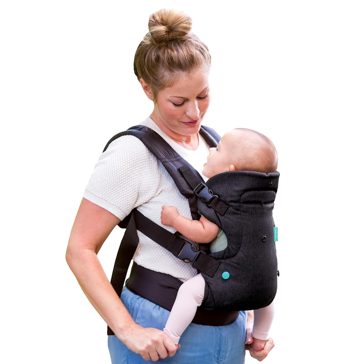 Infantino Ergonomic 4-in-1 Carrier for Babies 8-32 lbs
