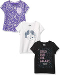 Disney Marvel Star Wars Frozen Princess Kids Short-Sleeve T-Shirts