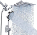 Shower Head Rain Combo 10 in Rainfall with Handheld - High Pressure