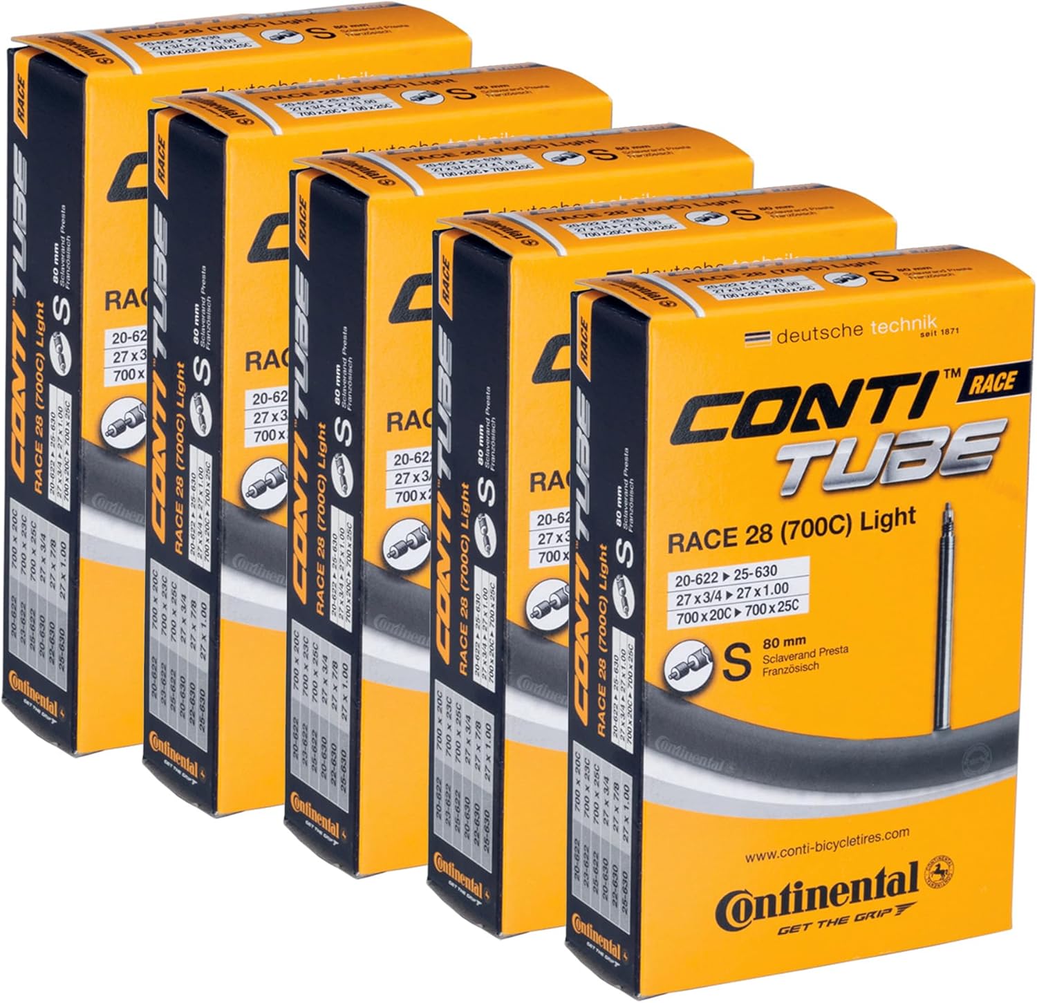 Continental Race 28 Light 700x20-25c Bicycle Inner Tubes Review