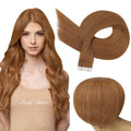 Full Shine Tape in Hair Extensions 18 in 330 Auburn - Seamless Volume