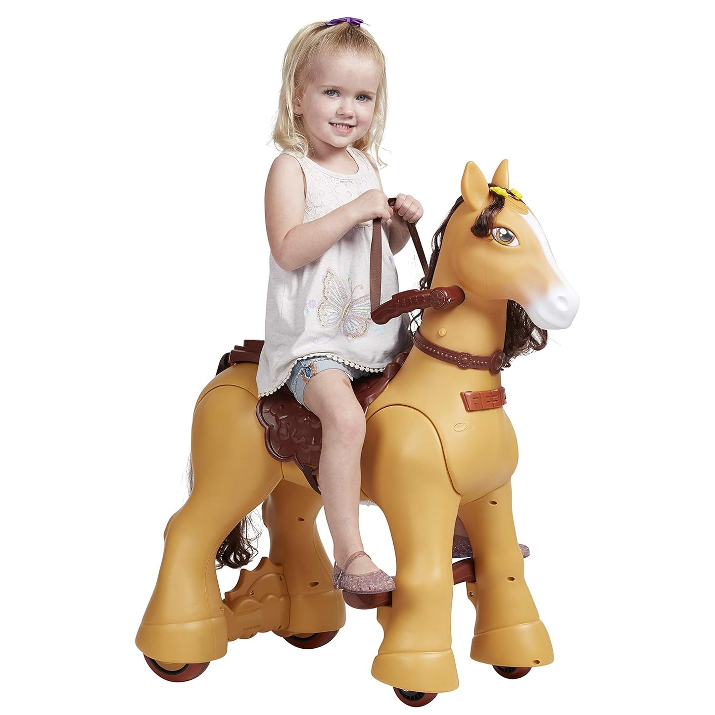 ECR4Kids My Wild Pony - Electric Ride-On Horse