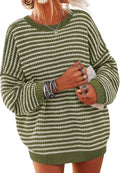 Oversized Batwing Knit Sweater Pullover for Women - Cozy Fall 2025