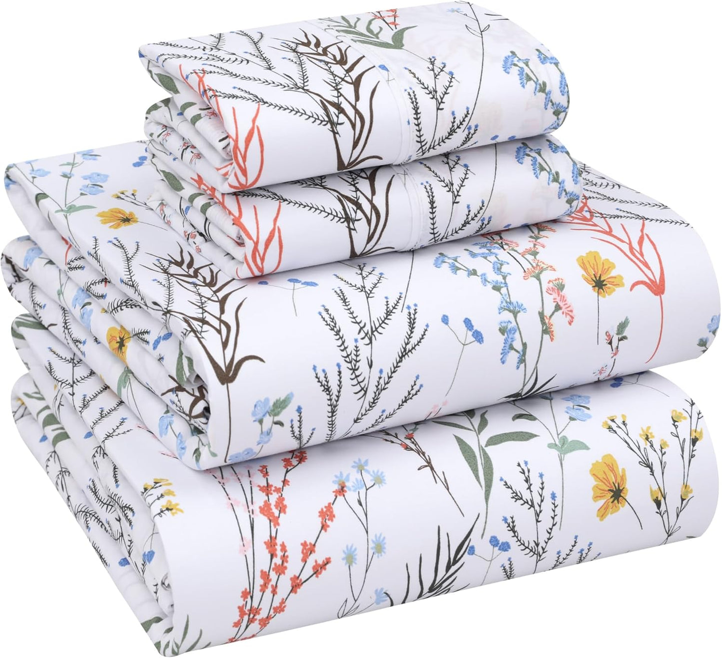 100% Cotton California King Sheet Sets for Ultimate Comfort