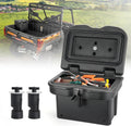 KEMIMOTO UPGRADED Anti-Theft Storage Box 5.5GAL for Polaris Ranger