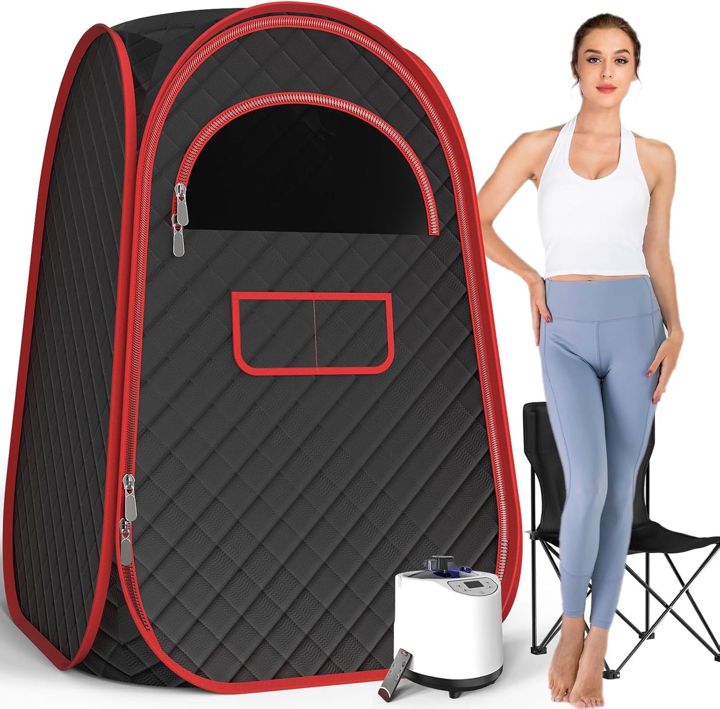 AgiiMan Full Body Portable Sauna Box