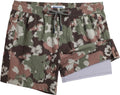 Men's Quick Dry Seersucker Swim Trunks 5.5 Inch Stylish Shorts