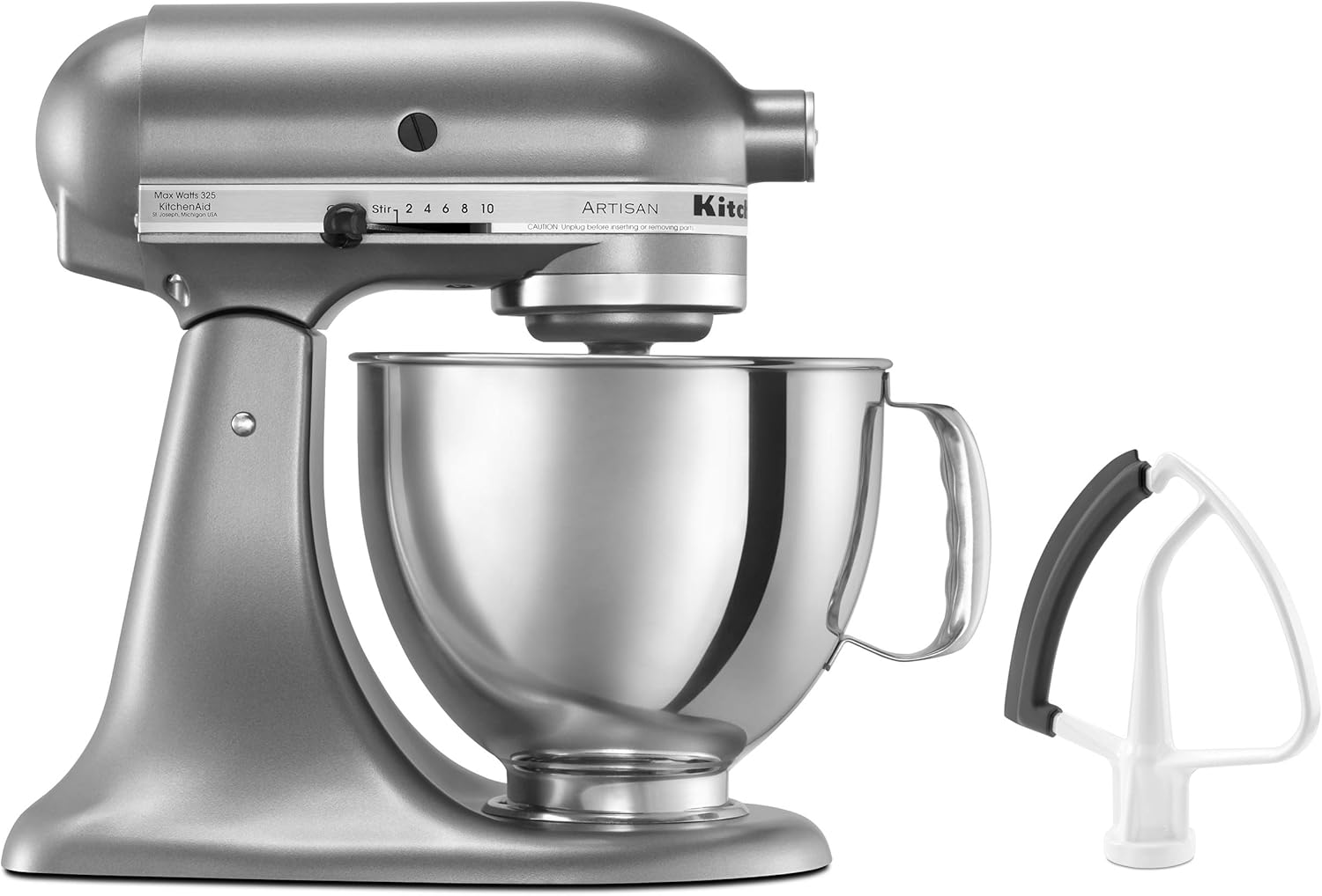 KitchenAid Artisan Series 5 Quart Tilt-Head Stand Mixer Review