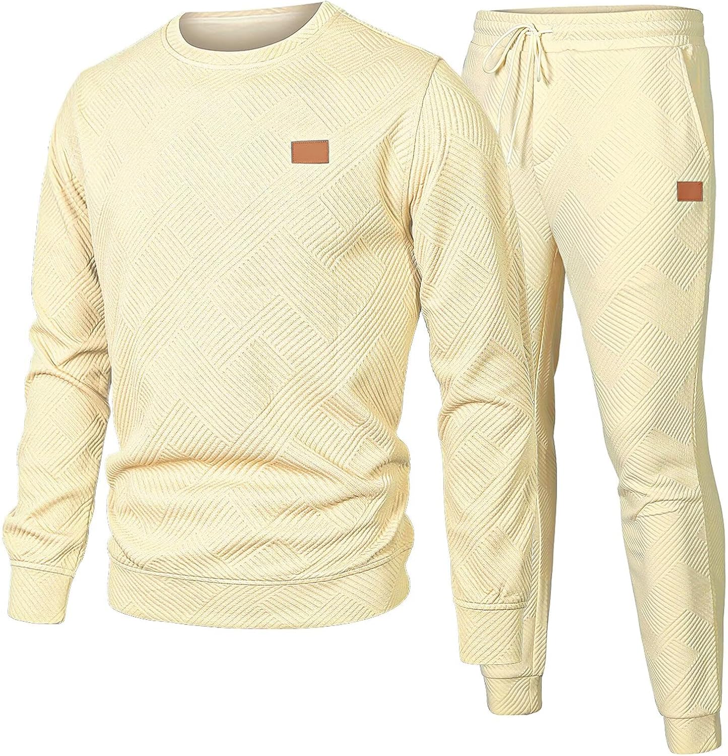 Men's 2 Piece Sweatsuits Outfits Casual Tracksuit Set for All