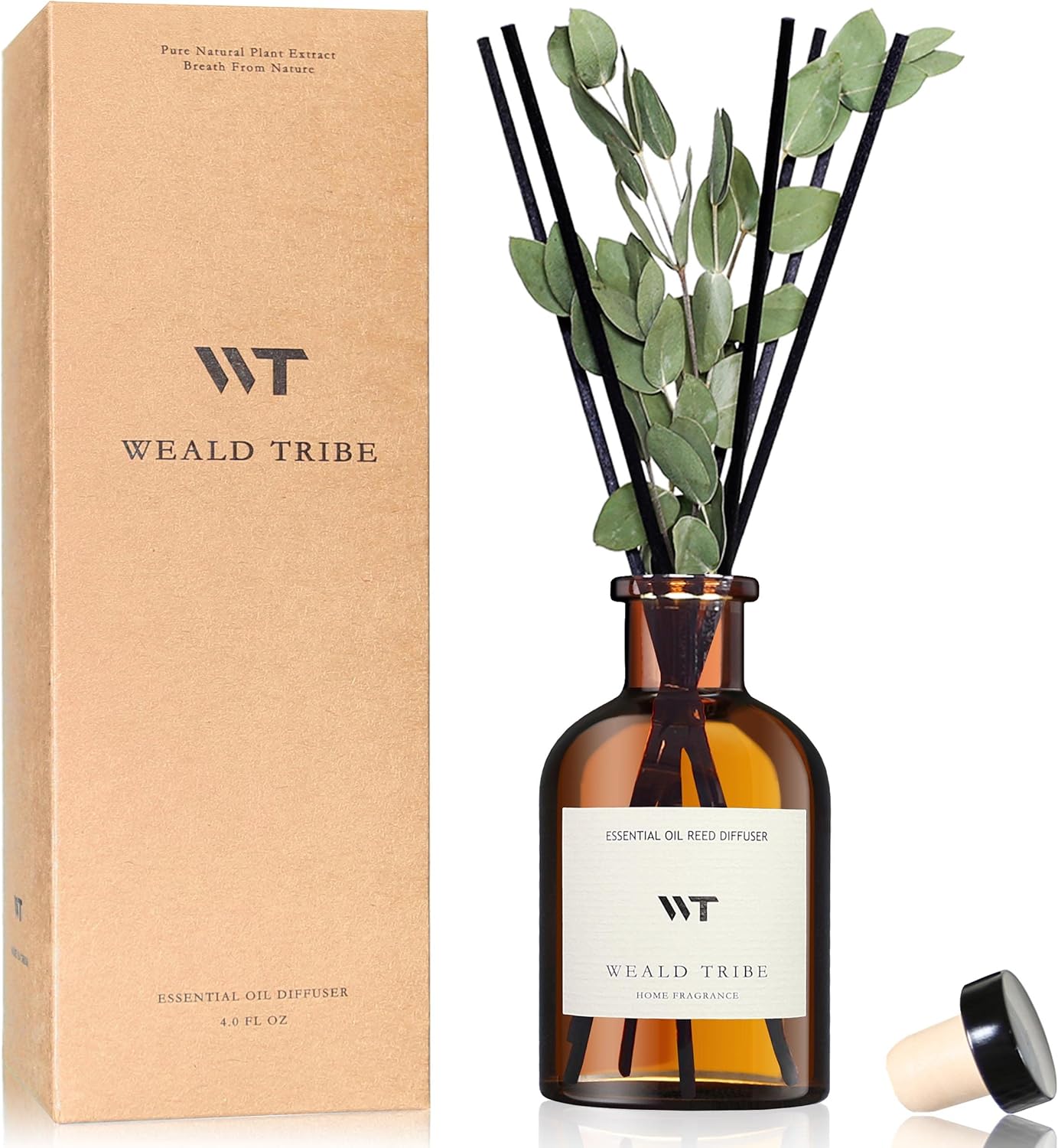Relax & Refresh with WEALD TRIBE Eucalyptus & Lavender Reed Diffuser
