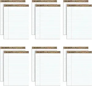 TOPS 74880 Second Nature Recycled Pads for Eco-Friendly Writing