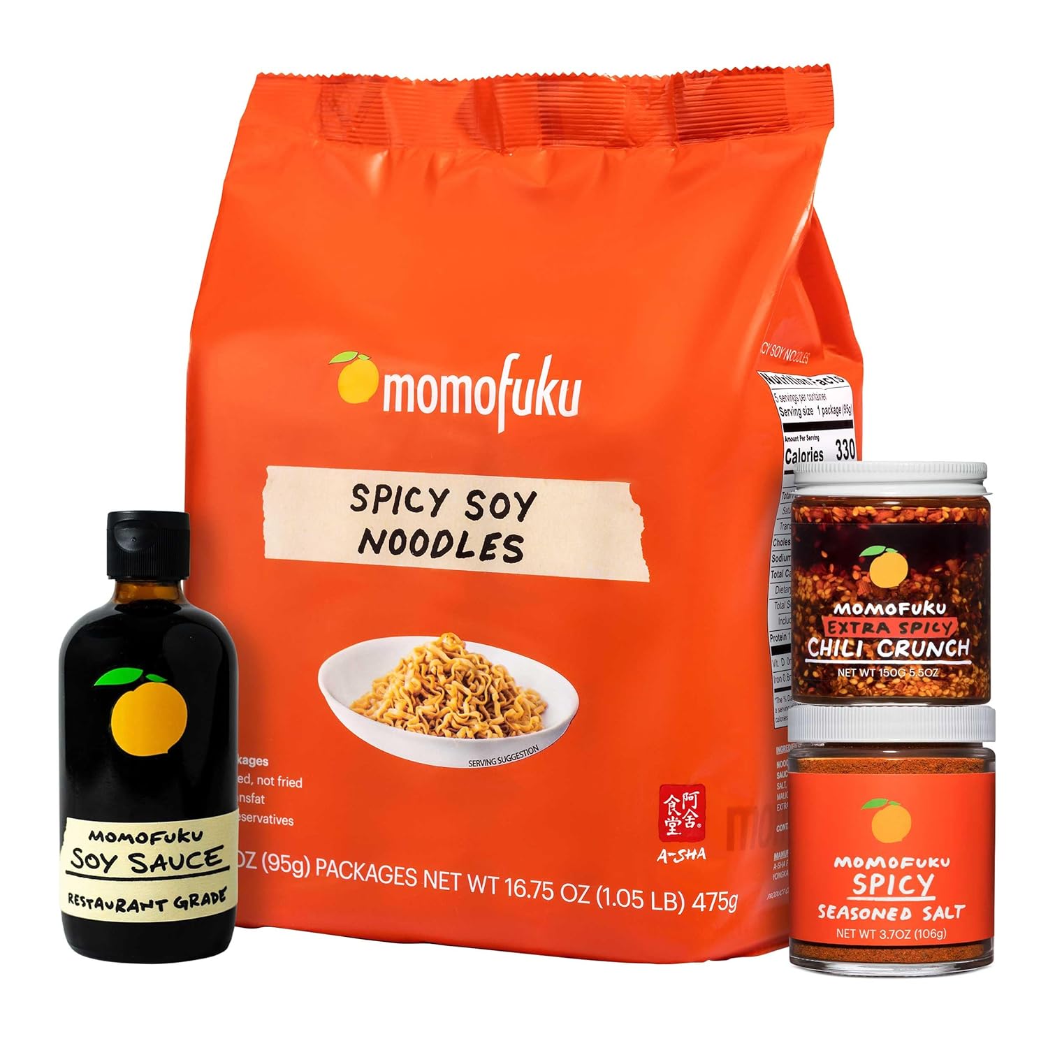 Momofuku Spicy Starter Pack: Elevate Your Cooking Game