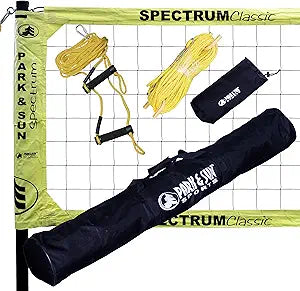 Park & Sun Sports Spectrum Classic Volleyball Net System