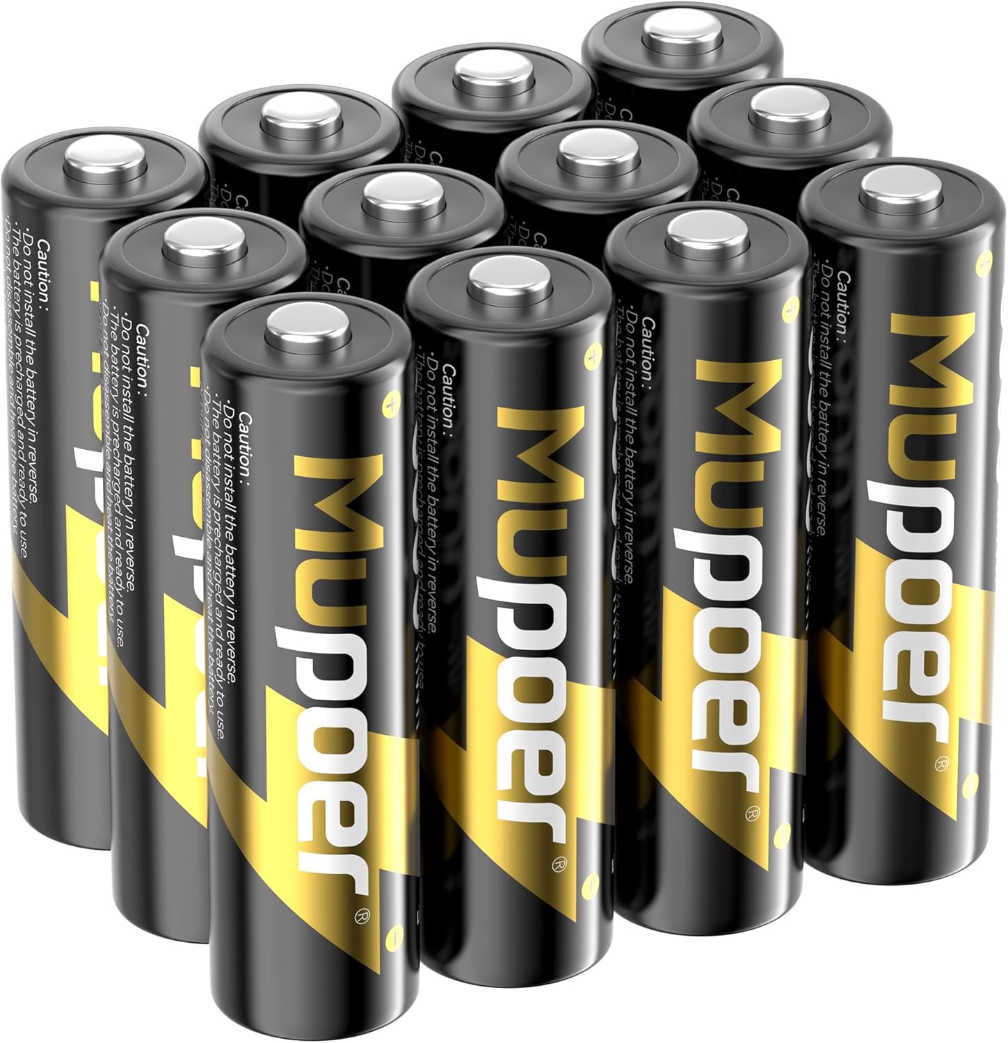 Rechargeable AA Batteries for Long Lasting Power and Performance