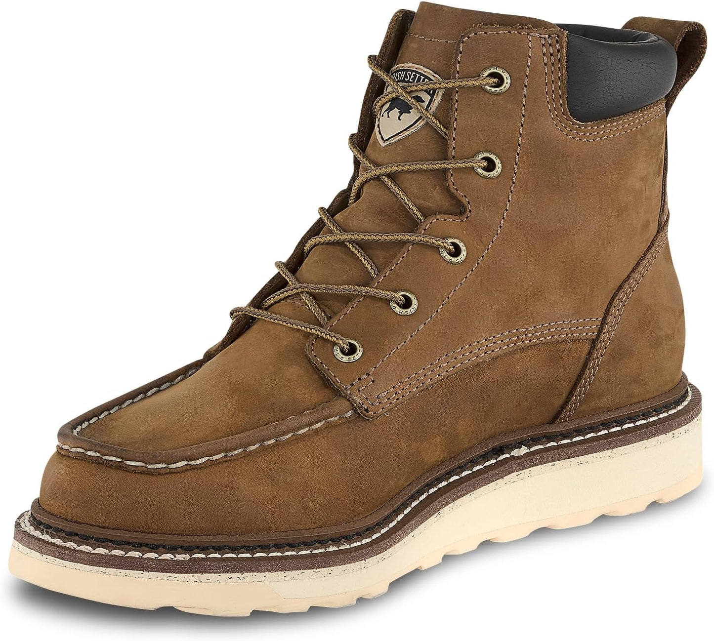 Irish Setter Ashby Men's 6 Soft Toe Work Boot for Comfort