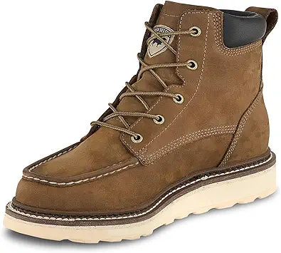 Irish Setter Ashby Men's 6in Soft Toe Work Boot for Comfort