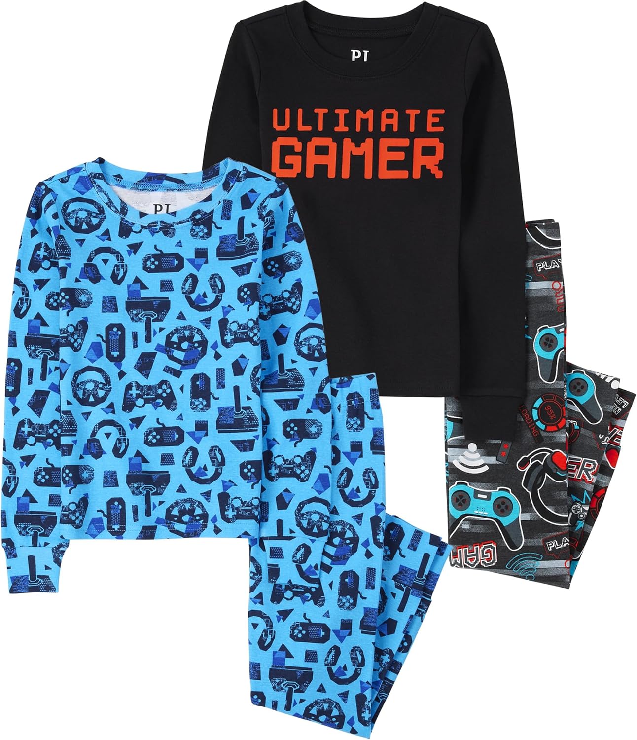 Boys' 100% Cotton Long Sleeve Pajama Set for Ultimate Comfort