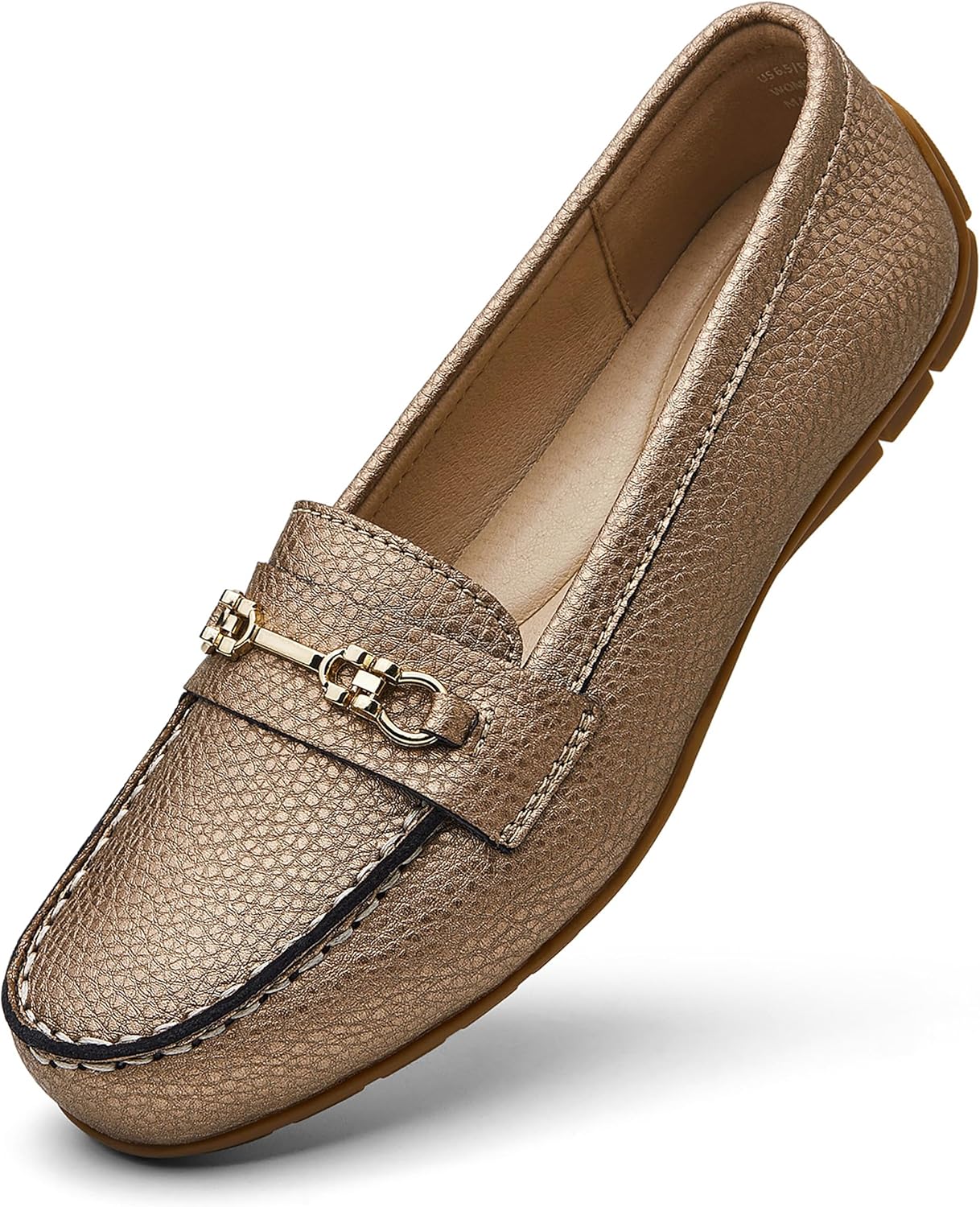 Women's Comfortable Lightweight Leather Loafers for Work & Play