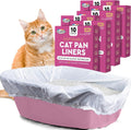 Cat Litter Box Liners Extra Giant 60 Count - Tear-Resistant Fit