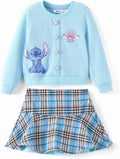 Disney Frozen Princess Moana and Elsa Toddler Outfit Set for Girls