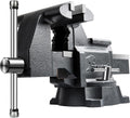 Forward CR80A 8 in Bench Vise Heavy Duty with 190 Degree Swivel
