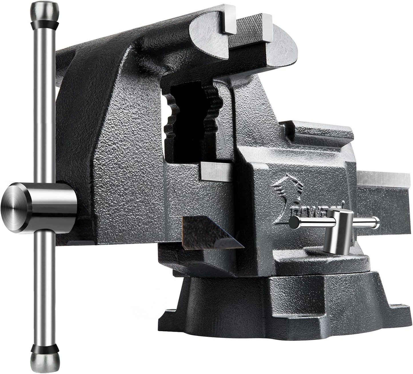 Forward CR80A 8 Inch Bench Vise with Heavy Duty Anvil