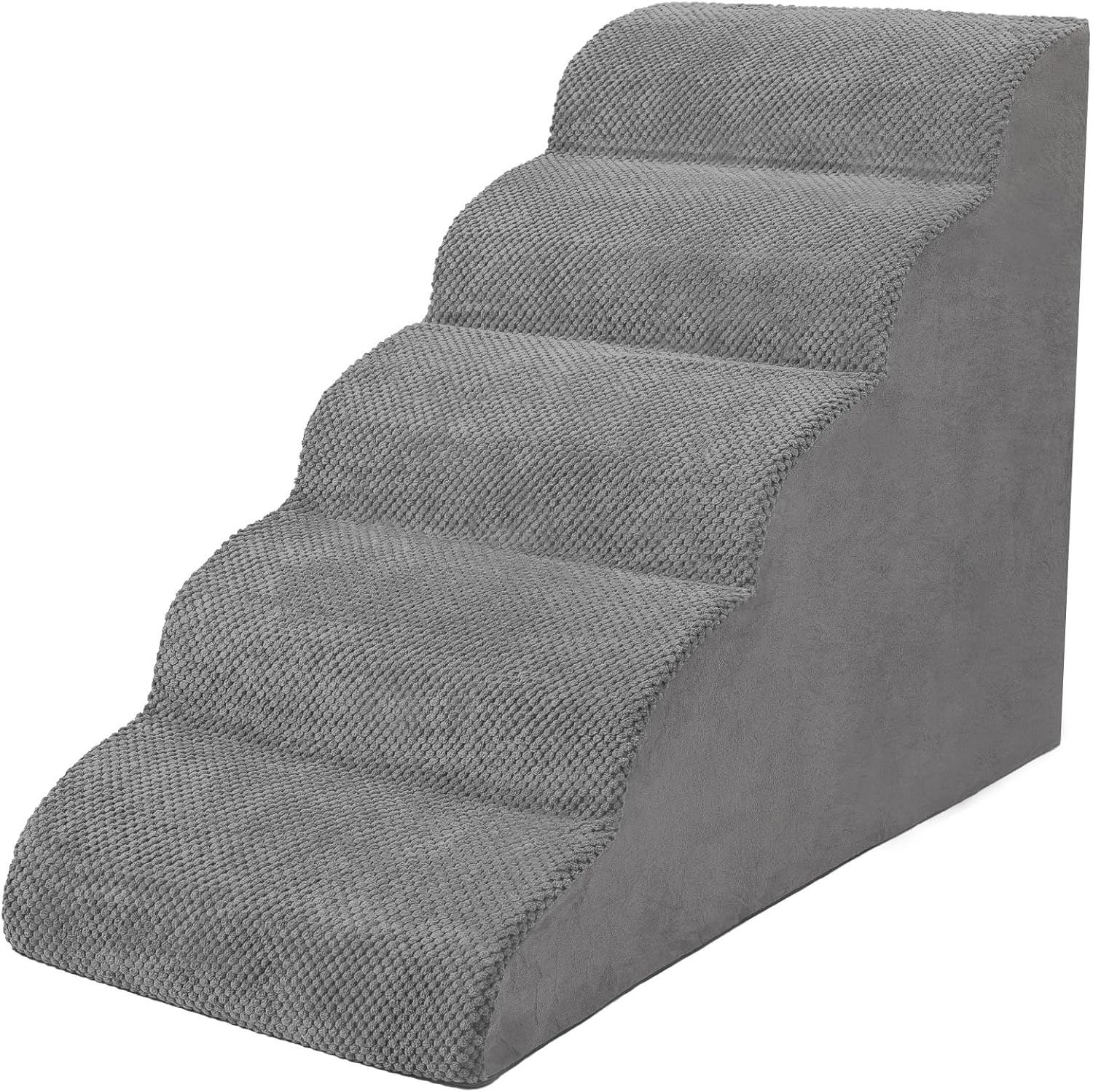 Dog Stairs for Small Dogs, High Density Foam Steps for Pets