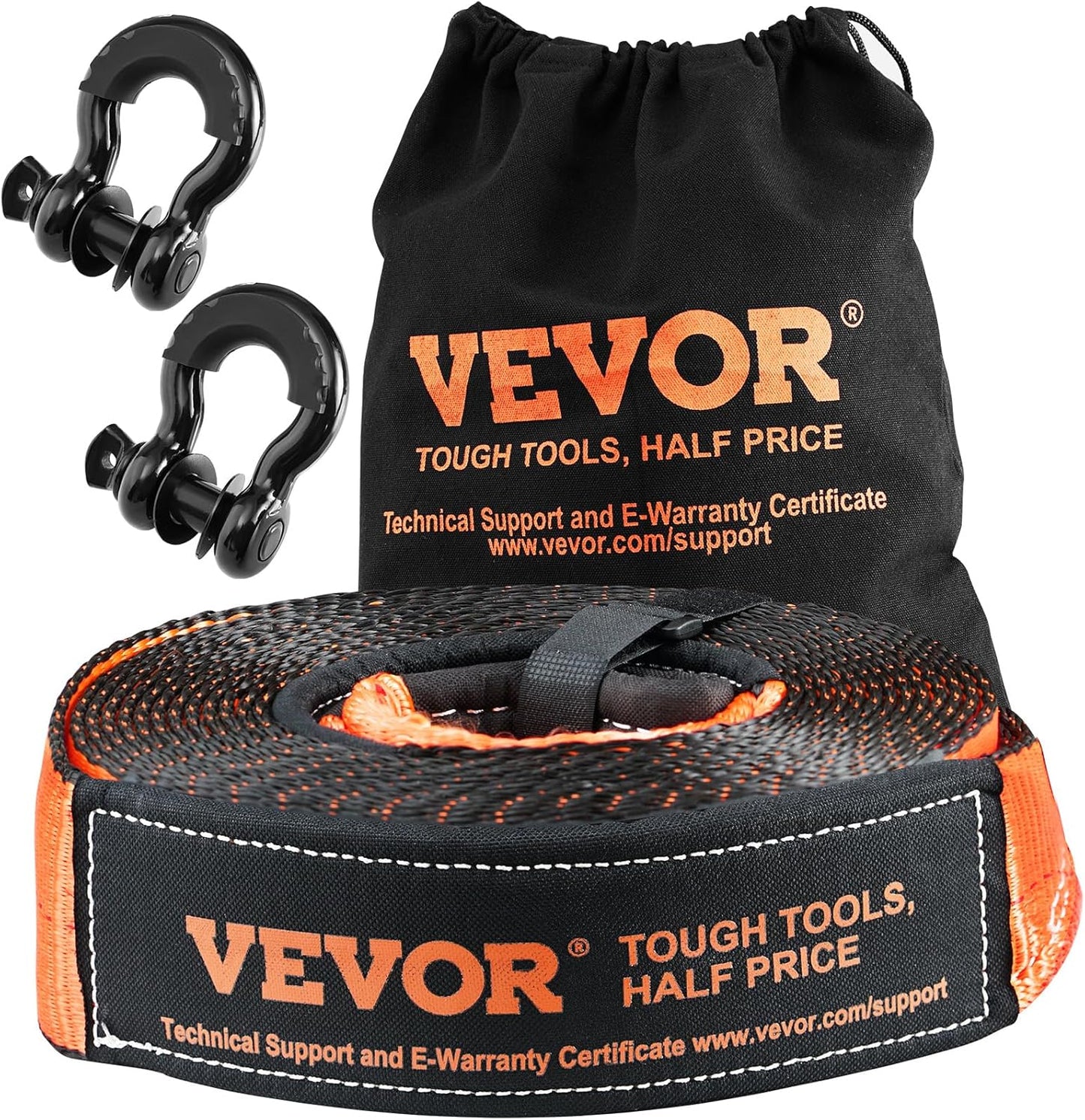 VEVOR Off-Road Recovery Kit for Heavy Duty Vehicle Recovery
