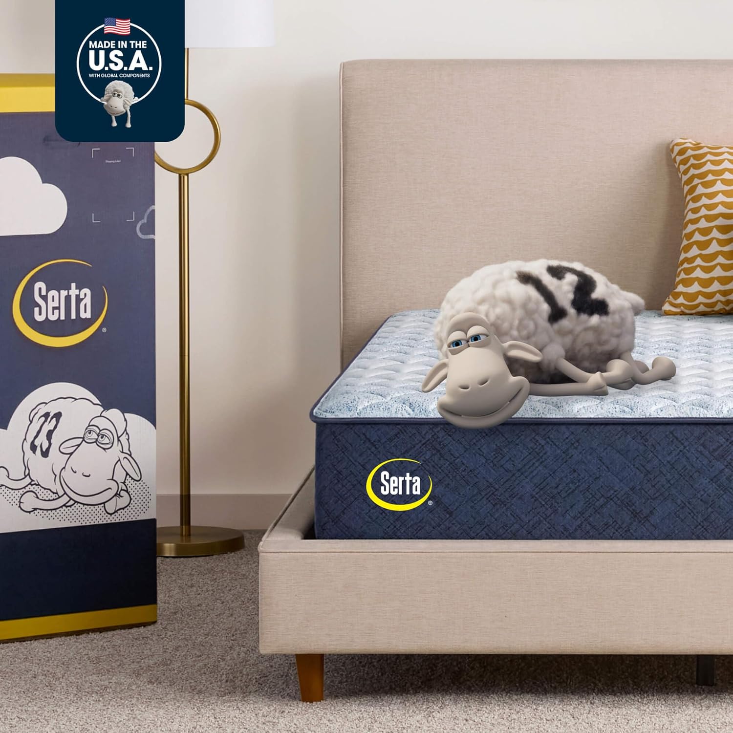 Serta Sleeptrue Firm 12in King Memory Foam Mattress Review