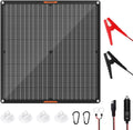Solar Panel 30W 12V Solar Car Battery Charger Maintainer - Portable