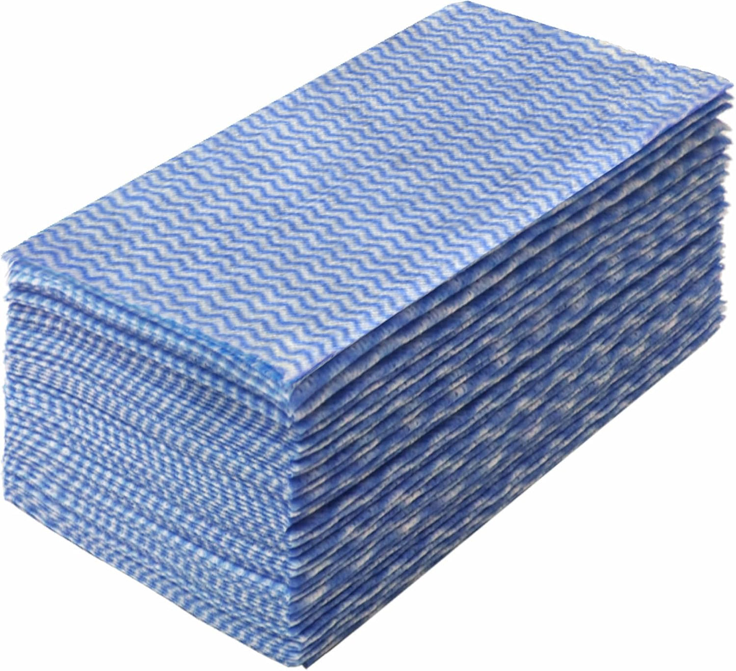50-Pack Heavy Duty Disposable Cleaning Cloths: Kitchen Essential