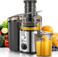 QCen Juicer Machine 500W Centrifugal Juicer - Fast, Wide Chute