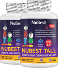 NuBest Tall Kids Vitamins for Strong Bones and Overall Health