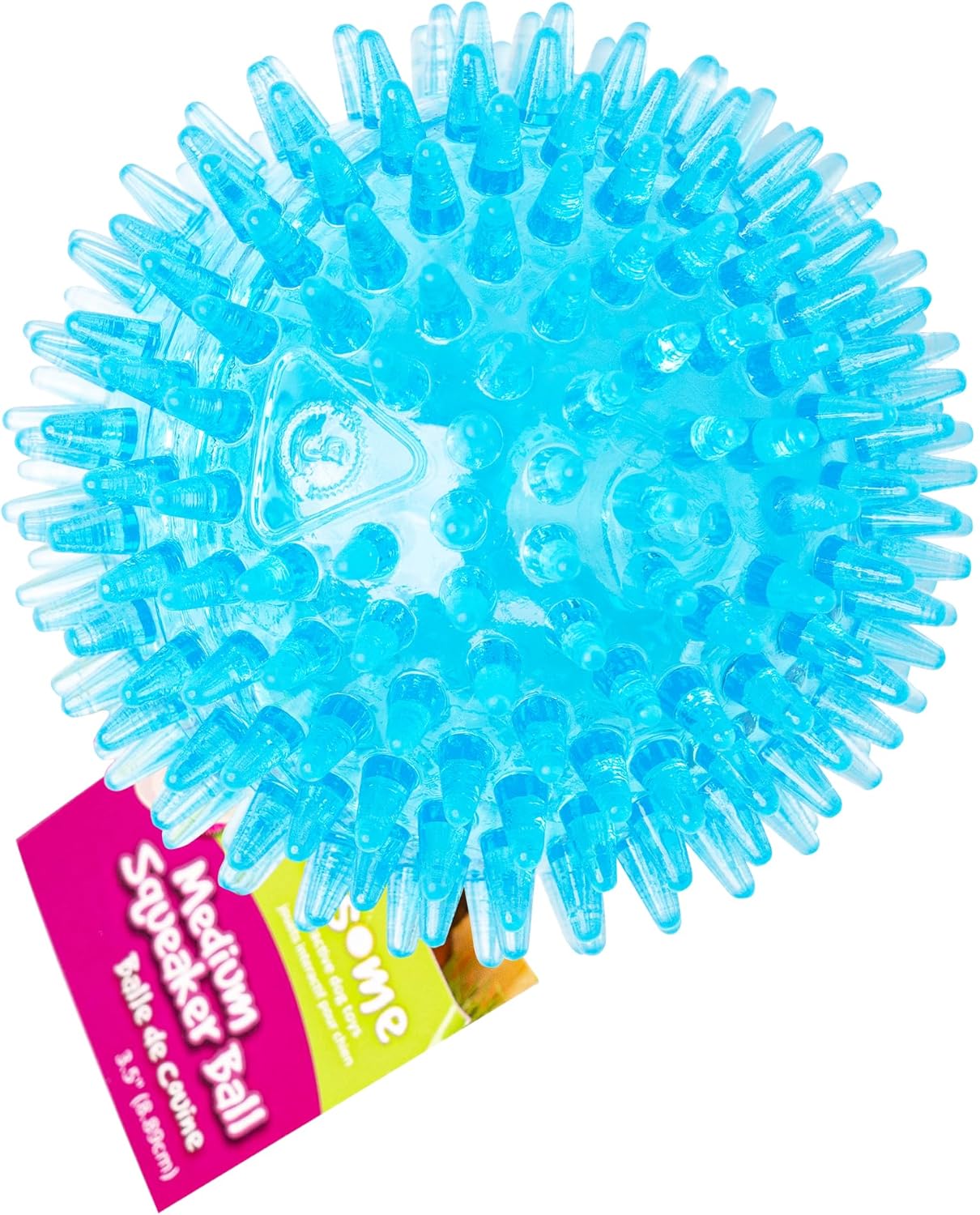 Gnawsome Squeaker Ball Dog Toy 3.5 - All Breed Sizes