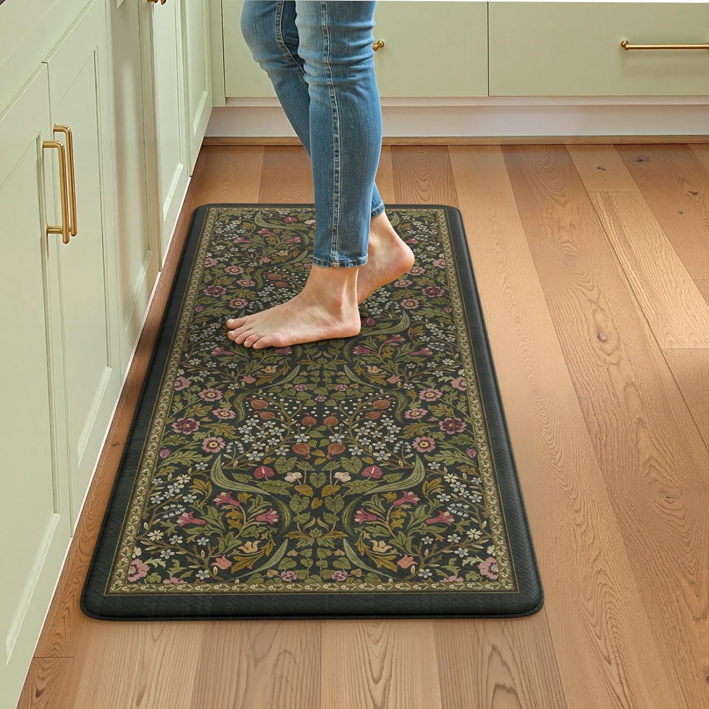 Collive Kitchen Mats for Floor - Cushioned Anti Fatigue Mat