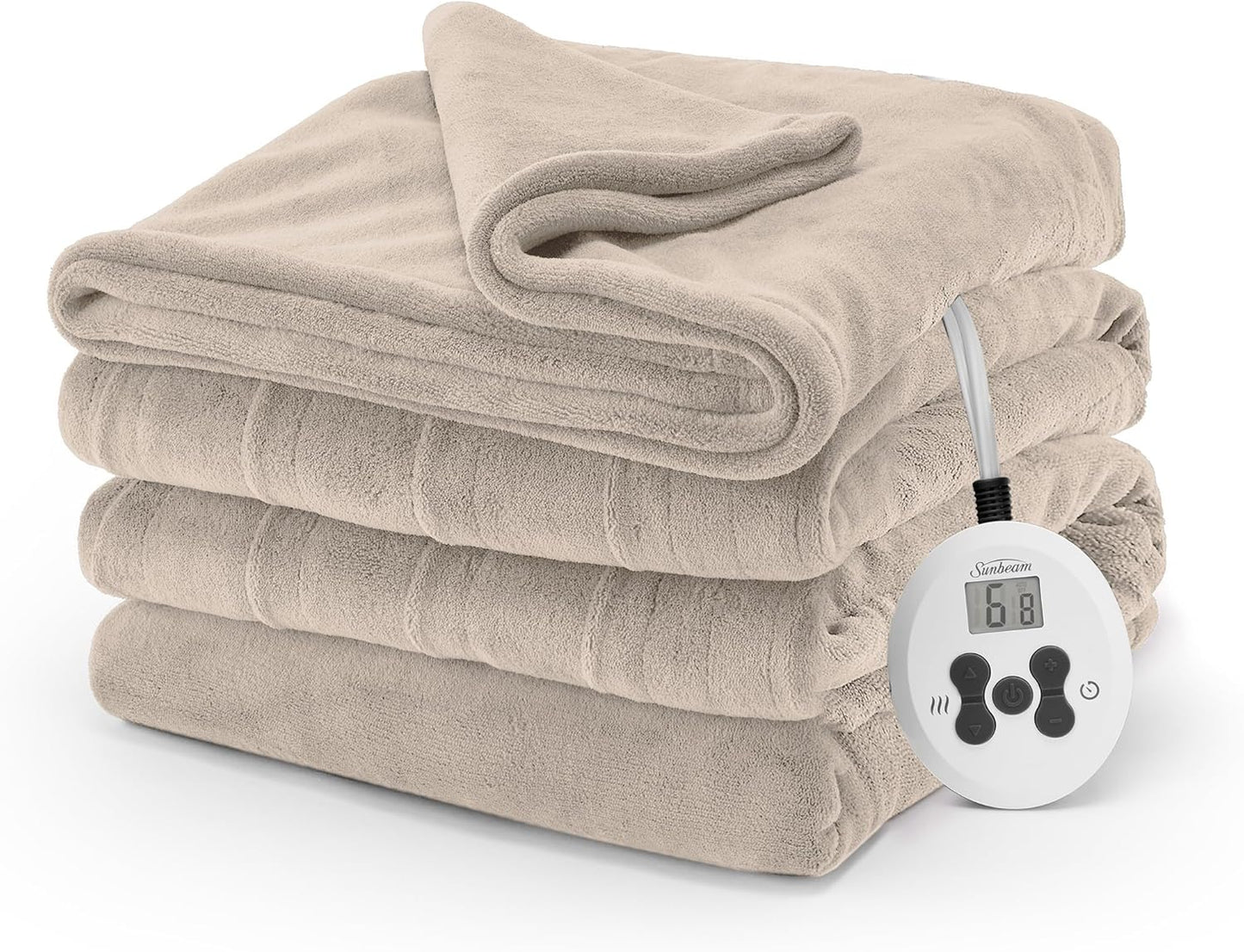 Sunbeam Royal Luxe Full Heated Blanket - Cozy Comfort