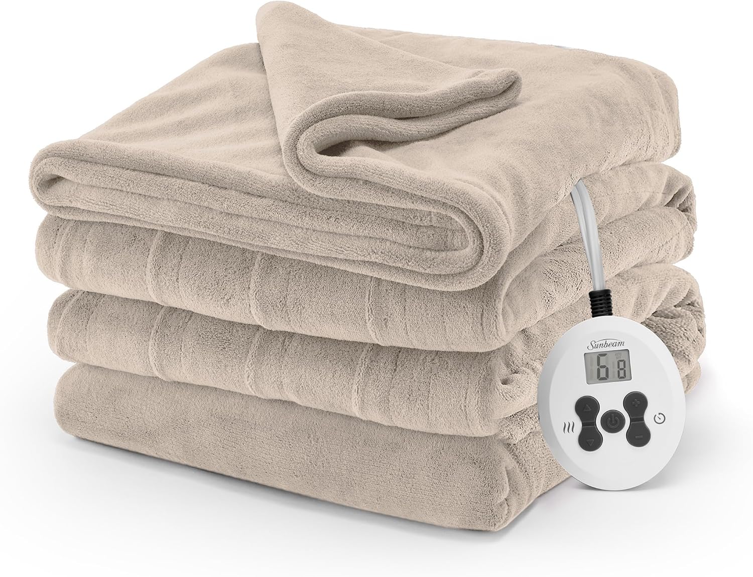 Sunbeam Royal Luxe Full Heated Blanket - Cozy Comfort