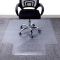 Chair Mat for Low Pile Carpet Floors 40 x 51 in - Flat, No Curl