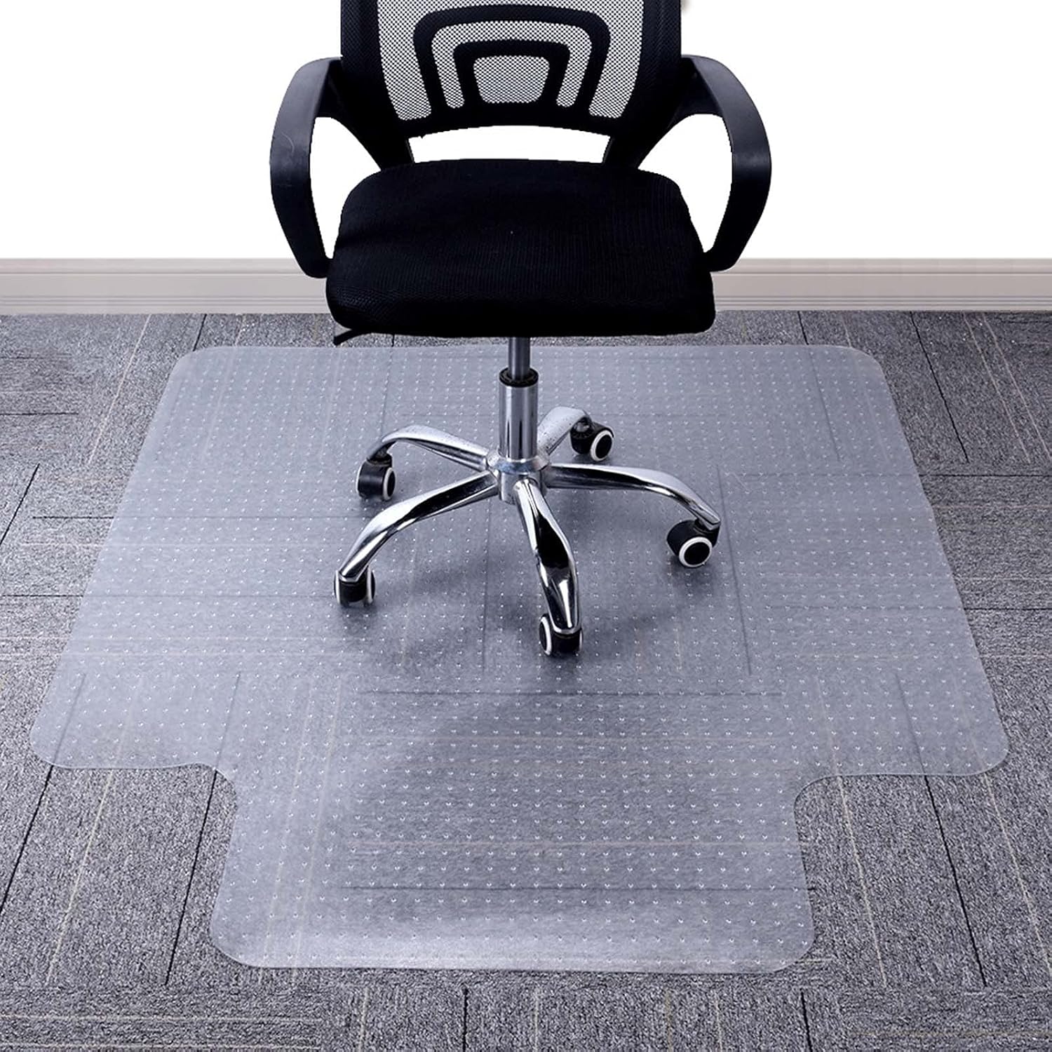 AiBOB Chair Mat for Low Pile Carpet Floors - Durable and Safe