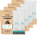 NonScents Shoe Deodorizer 4-Pack (8 Count) - Fast Odor Removal