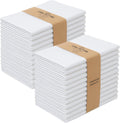 Urban Villa Flour Sack Kitchen Towels 27x27 in 24 Pack - Large Cotton