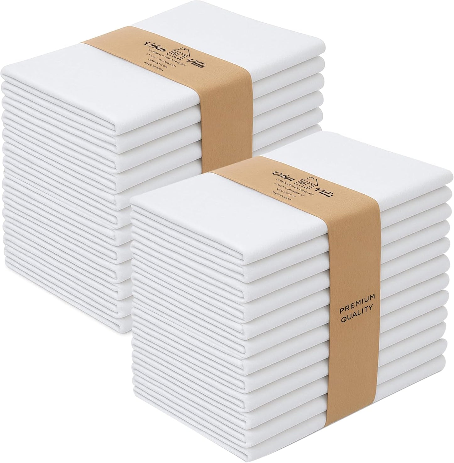 Extra Large 27x27 Inches Kitchen Towels for All Your Needs