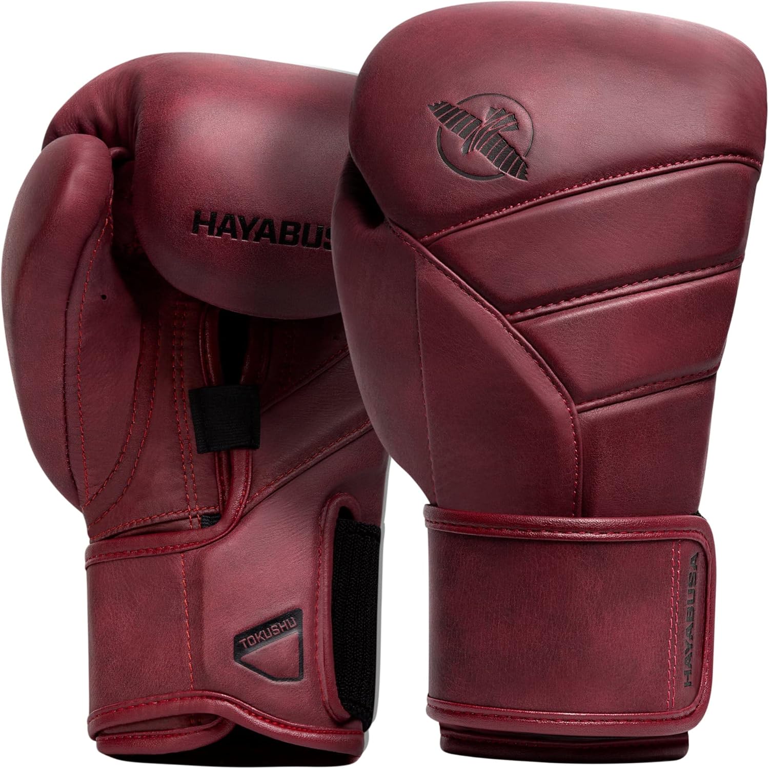 Hayabusa T3 LX Leather Boxing Gloves for Training and Sparring