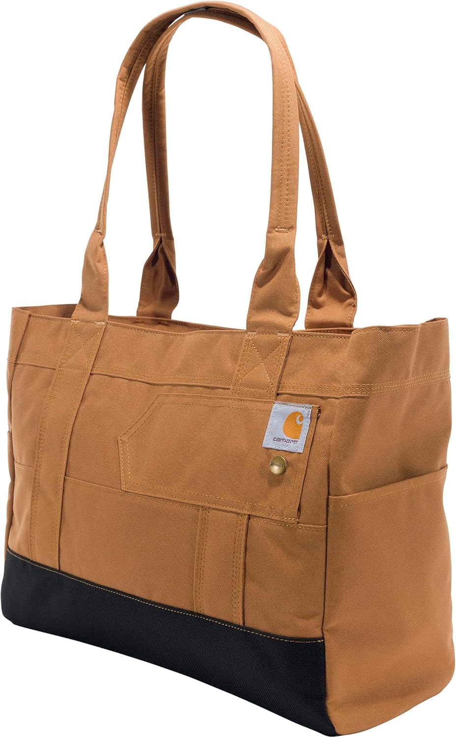 Carhartt Horizontal Zip Tote: Durable Water-Resistant Tote Bag