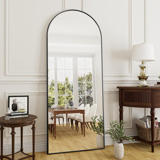 64inx21in Arched Full Length Mirror for Bedroom & Living Room