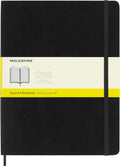 Moleskine Classic Notebook Soft Cover XL Squared Grid - Durable